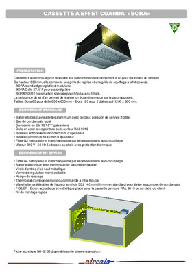 diffuseur combin rglable a effet coanda Book