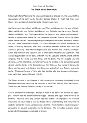 dominion Book