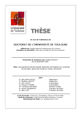 liquide de vitesse non uniforme dans une conduite Book