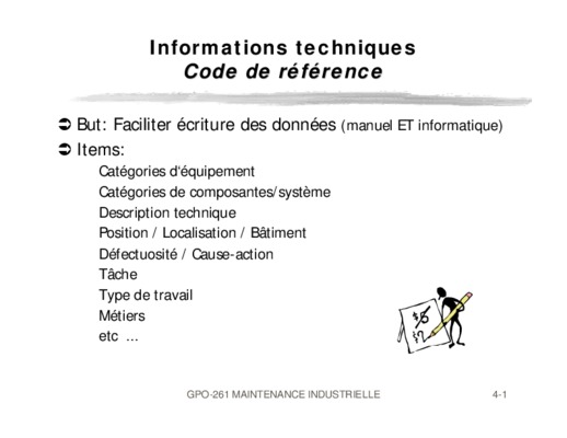 cours de codification Book