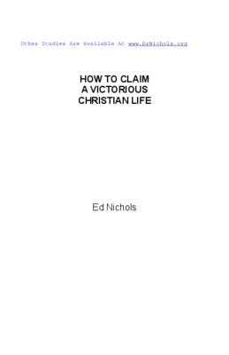 victorious Book