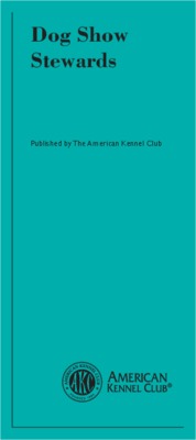 stewards Book