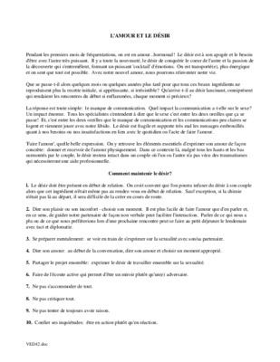 l amour a fait les premiers pas Book