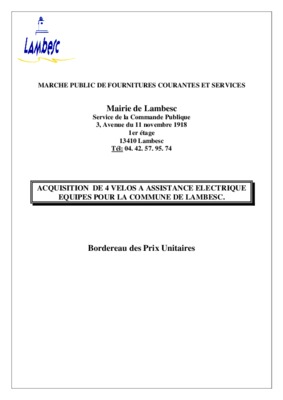 lambesc Book