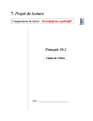 exemples de textes descriptifs Book