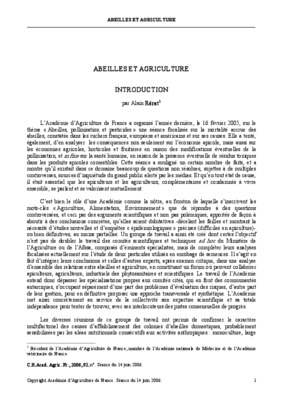 les abeilles et le meil Book