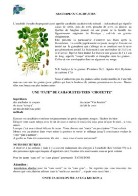 arachide antinutritionnel Book