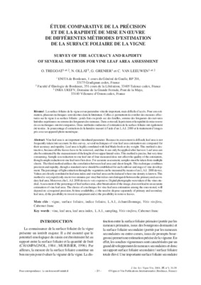 indice de surface foliaire Book