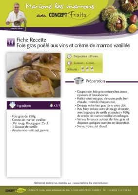 marron creme Book