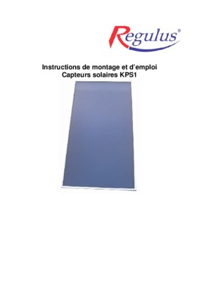 montage des paneaux solaires Book