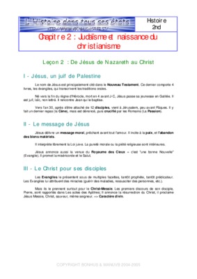 debut judaisme et christianisme Book