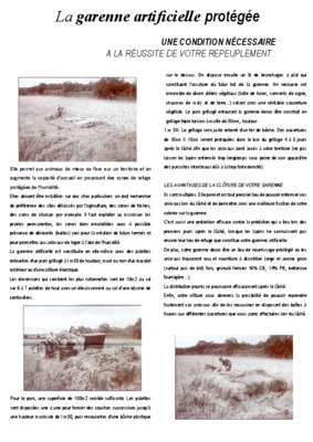repeuplement colvert Book