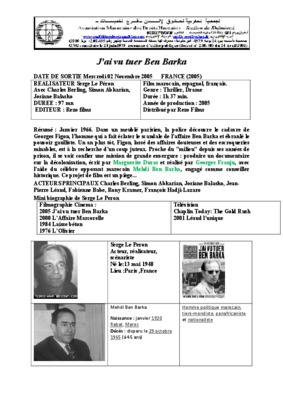 ben barka Book