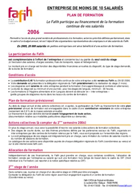 moins de 10 salaries Book