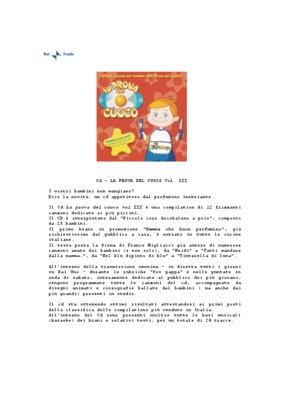 prova cuoco Book