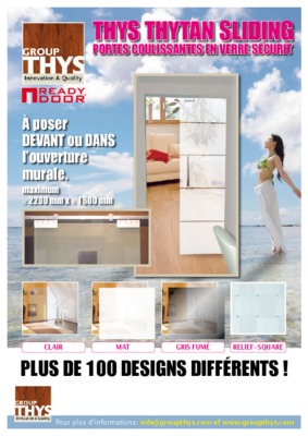 thys rail porte coulissante Book