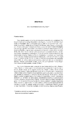 de arquimedes a einstein Book