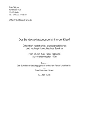 krise Book
