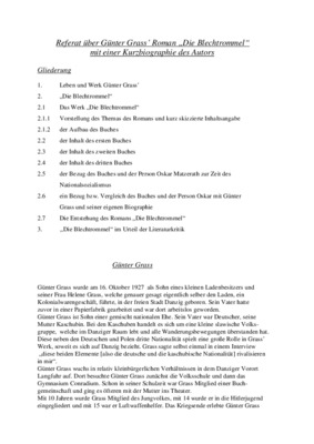 blechtrommel Book