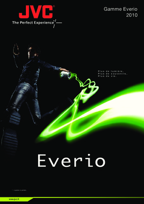 jvc everio Book