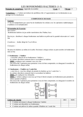 bonshommes Book