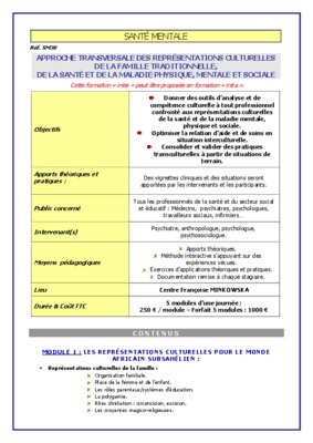 approche transversale Book