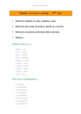 poomse taegeuk yi jang 2 Book