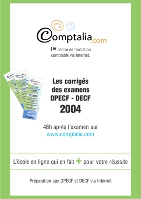 examens dpecf corriges gestion financiere Book