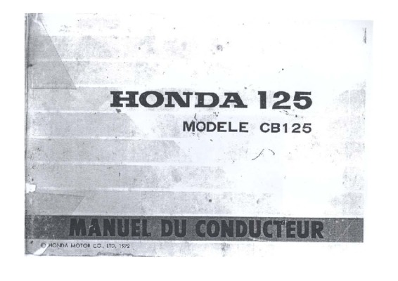 cb125 Book