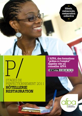 test afpa gouvernante d hotellerie Book