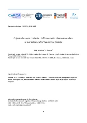 enfreindre Book
