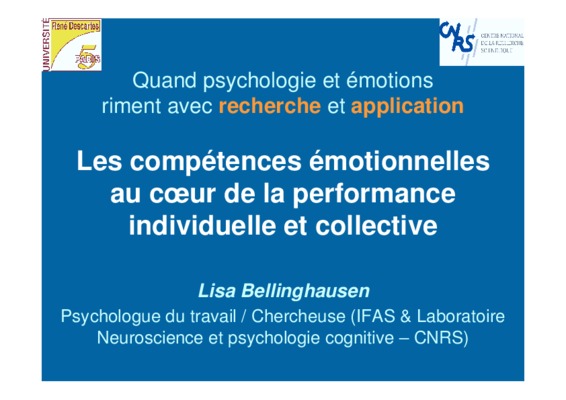 emotionnelles Book
