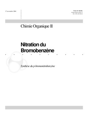 nitration de l_acetanilide Book
