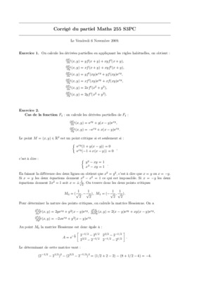 partiel maths umlv Book