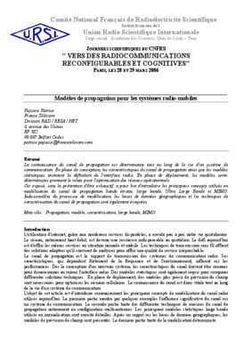 radioelectricite Book