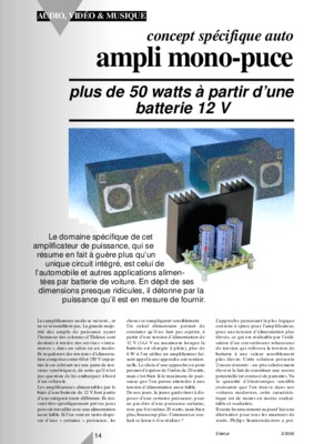 ampli mono Book