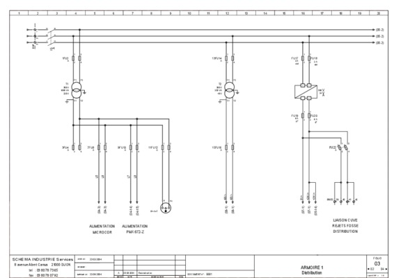 armoire de distribution Book