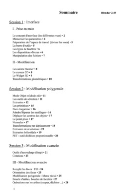 initiation au differentes vues Book