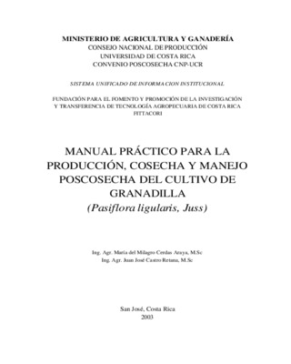 granadilla Book