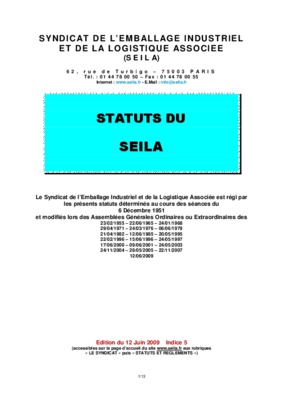 norme seila Book