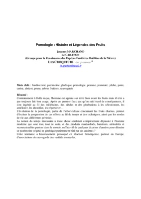 pomologie Book