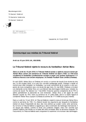 qpc arret n 09 71209 du 18 juin 2010 Book
