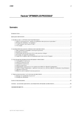 procedure revue de processus Book
