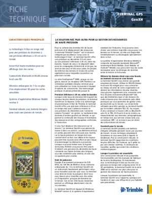 guide geoxh Book