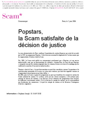popstars Book