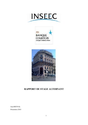 rapport alternant Book