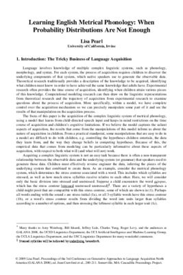 non metrical Book