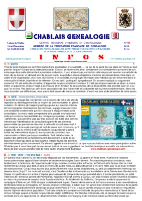 chablais Book