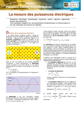 devoirs sur les puissances electriques Book