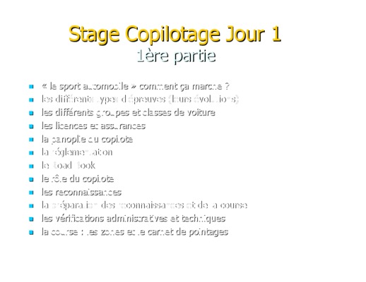 voiture raport de stage Book
